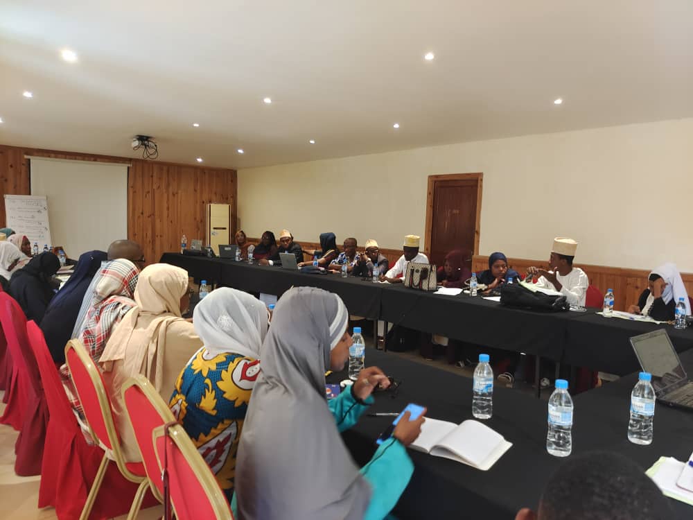 Le personnel des postes de santé formés